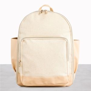Beis The Backpack Biege